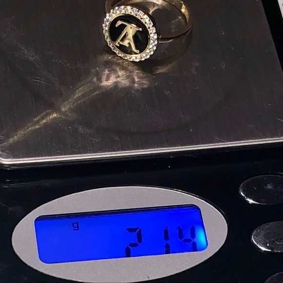 10k Solid REAL gold custom designer ring FREE APPRAISAL best gift Bestseller WOW - Picture 9 of 10